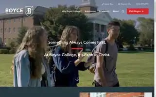 Boycecollege.com Screenshot 2024-07-09 20:13:00
