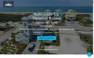 Sunnysideupvacationrental.com Screenshot 2024-04-24 09:06:42