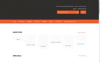 Sayercnc.com.au Screenshot 2024-05-03 12:53:07