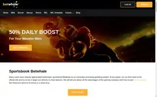 Bookmaker-betwhale.com Screenshot 2024-07-01 16:55:24