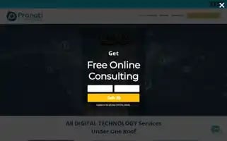 Pranati.co.in Screenshot 2024-06-16 15:41:22