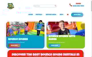 Megabouncerentals.com Screenshot 2024-05-16 07:29:32