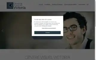 Centrevisuelvictoria.com Screenshot 2024-07-04 17:09:10