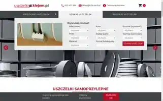 Uszczelkizklejem.pl Screenshot 2024-05-18 13:58:46
