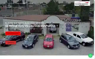 Seminuevosvillautos.com Screenshot 2024-05-18 22:34:14