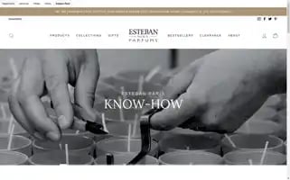 Estebanparis.com Screenshot 2024-05-05 11:10:12