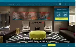 Thebarringtonhotel.ca Screenshot 2024-04-25 04:43:13