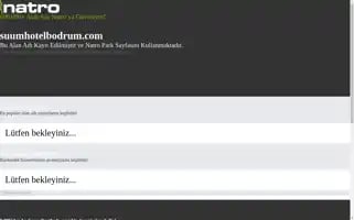 Suumhotelbodrum.com Screenshot 2024-04-14 09:59:42