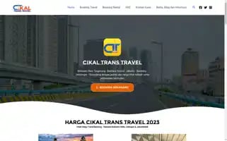 Cikaltranstravell.com Screenshot 2024-04-17 04:48:19
