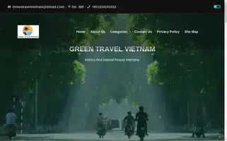 Greentravelvietnam.com Screenshot 2024-04-15 19:56:28
