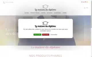 Maison-du-diplome.com Screenshot 2024-07-04 23:11:29