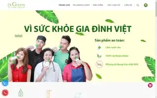 Drgreen.vn Screenshot 2024-05-28 02:17:17