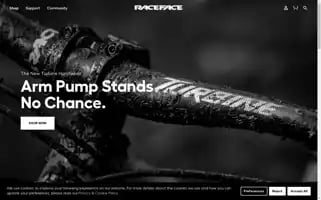 Raceface.ca Screenshot 2024-07-01 08:58:30