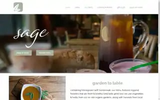 Sagegardencafe.com Screenshot 2024-07-05 03:24:45
