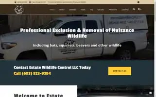 Estatewildlifecontrol.com Screenshot 2024-05-18 23:56:48