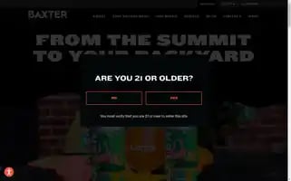 Baxterbrewing.com Screenshot 2024-06-29 19:40:51