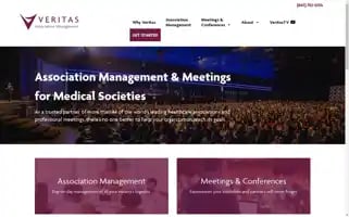 Veritasamc.com Screenshot 2024-07-06 15:38:30