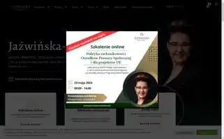 Jazwinska-szkolenia.pl Screenshot 2024-05-22 09:24:06
