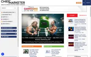 Chiefmarketer.com Screenshot 2024-05-09 02:24:29