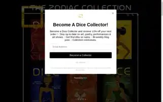 Thedicecollection.com Screenshot 2024-05-03 18:45:24