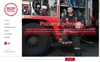Bozpacademy.sk Screenshot 2024-05-19 20:10:58