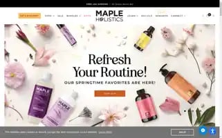Mapleholistics.com Screenshot 2024-05-12 20:40:45