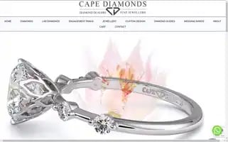 Capediamonds.co.za Screenshot 2024-06-12 11:44:01