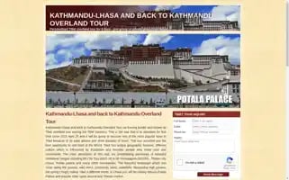 Tibetoverlandtour.com Screenshot 2024-04-25 10:19:09