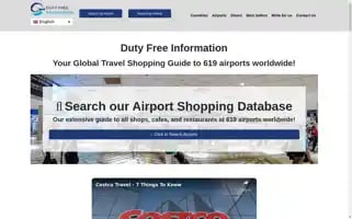 Dutyfreeinformation.com Screenshot 2024-05-09 12:09:52
