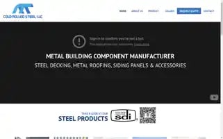 Crolledsteel.com Screenshot 2024-07-05 10:06:55