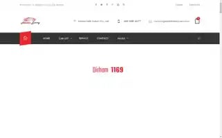 Aladdinluxurycars.com Screenshot 2024-05-19 10:09:43