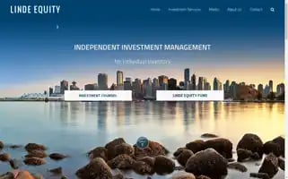 Lindeequity.com Screenshot 2024-06-11 06:28:04