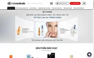 Mdceuticalsvn.com Screenshot 2024-05-21 01:33:35
