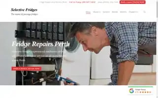 Fridgerepairsperth.com.au Screenshot 2024-05-09 19:37:08