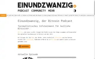 Einundzwanzig.space Screenshot 2024-06-17 17:43:59