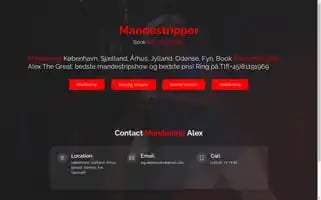 Mandestripperbooking.dk Screenshot 2024-04-26 16:31:04