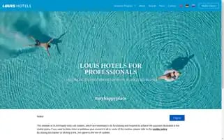 Louishotelspro.com Screenshot 2024-04-26 01:55:27