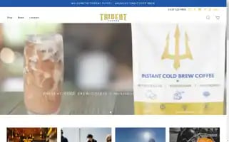 Tridentcoffee.com Screenshot 2024-05-05 22:21:32