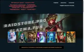 Raidstore.pro Screenshot 2024-05-21 12:27:32