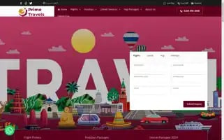 Primetravels.co.uk Screenshot 2024-04-25 13:33:26