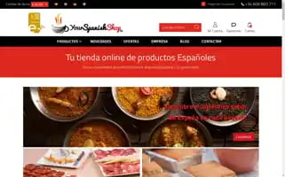 Yourspanishshop.es Screenshot 2024-05-15 09:23:13