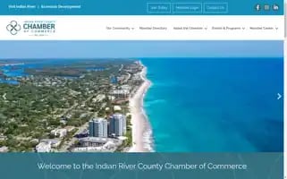 Indianriverchamber.com Screenshot 2024-06-29 15:02:54