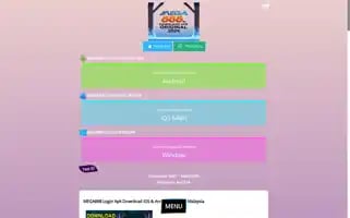 Mega888login.co Screenshot 2024-07-05 07:05:09