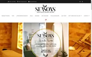 Seasonsalonanddayspa.com Screenshot 2024-05-13 20:46:40