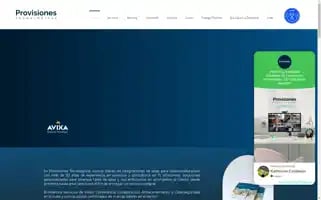 Provisionestecnologicas.pe Screenshot 2024-06-19 01:16:54