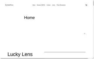 Luckylensboudoir.com Screenshot 2024-05-19 10:56:59