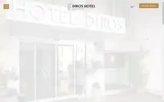 Diroshotel.eu Screenshot 2024-04-14 13:46:01