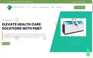 Promedicalequipmenttradingllc.com Screenshot 2024-05-28 19:29:29