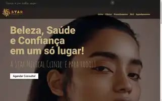 Starmedicalclinic.com.br Screenshot 2024-05-21 06:34:08