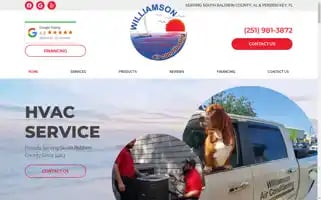 Williamsonair.com Screenshot 2024-05-17 00:02:59